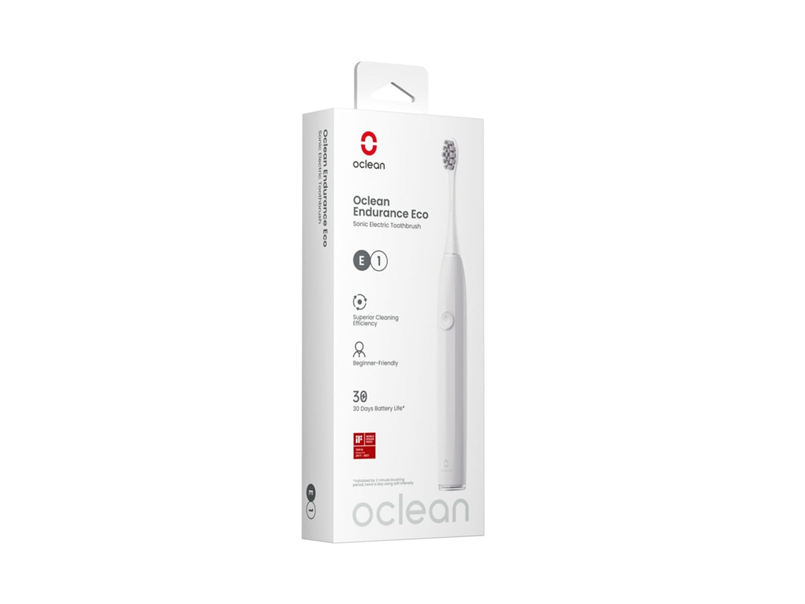 Escova De Dentes Elétrica Endurance Eco White Oclean