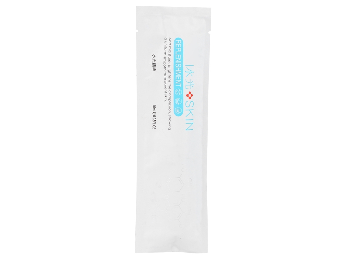 Sérum Facial Com Umidificação E Redução De Poros