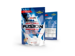 Whey Pro Fusion 500 gAmendoim-Choco-Caramelo AMIX