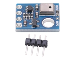 Módulo Sensor de Temperatura e Umidade com Cabeçalho Pinos e I2C AHT10 S/MARCA