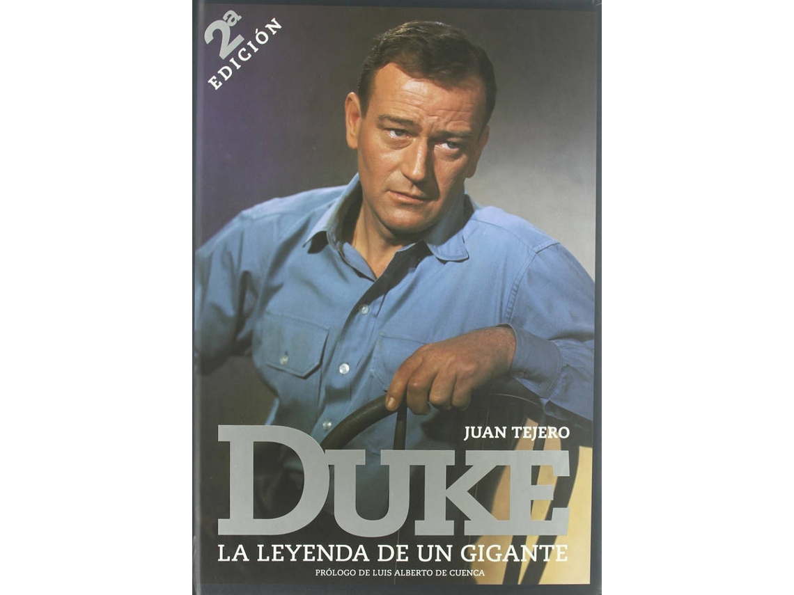 Livro Duke, La Leyenda De Un Gigante de Juan Tejero (Espanhol)