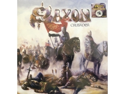 Vinil Saxon - Crusader