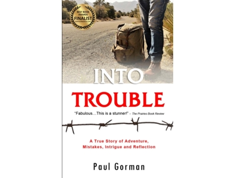 Livro INTO TROUBLE Paul Gorman (Inglês)