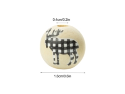 Laxiscreed Bonecas Russas De Madeira, Conjunto De 5 Peças Para Decoração De Natal Com Estilo Elegante