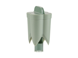 2 Em 1: Removedor De Sementes Pimenta, Cortador De Legumes, Utensílio De Cozinha(verde)
