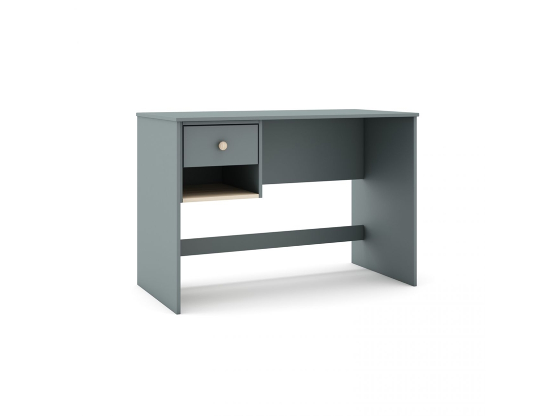 Secretária Misty Breeze Verde Salvia - Oak 110 x 75 x 55 cm