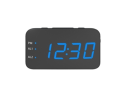 Relógio Alarme Espelho Led LAXISCREED