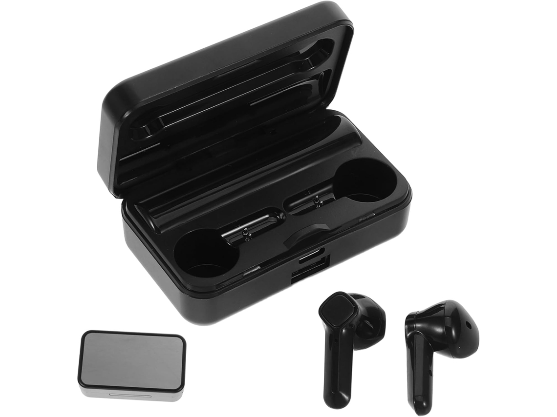 1 De Fones Ouvido Sem Fio Com Tela E Para Uso Longa Design Estável