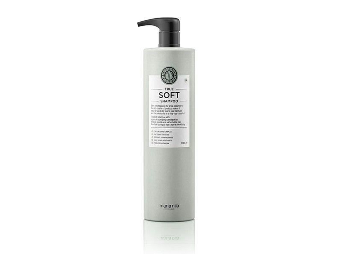 Shampoo Nutritivo True Soft 100 Vegano 1000ml Maria Nila