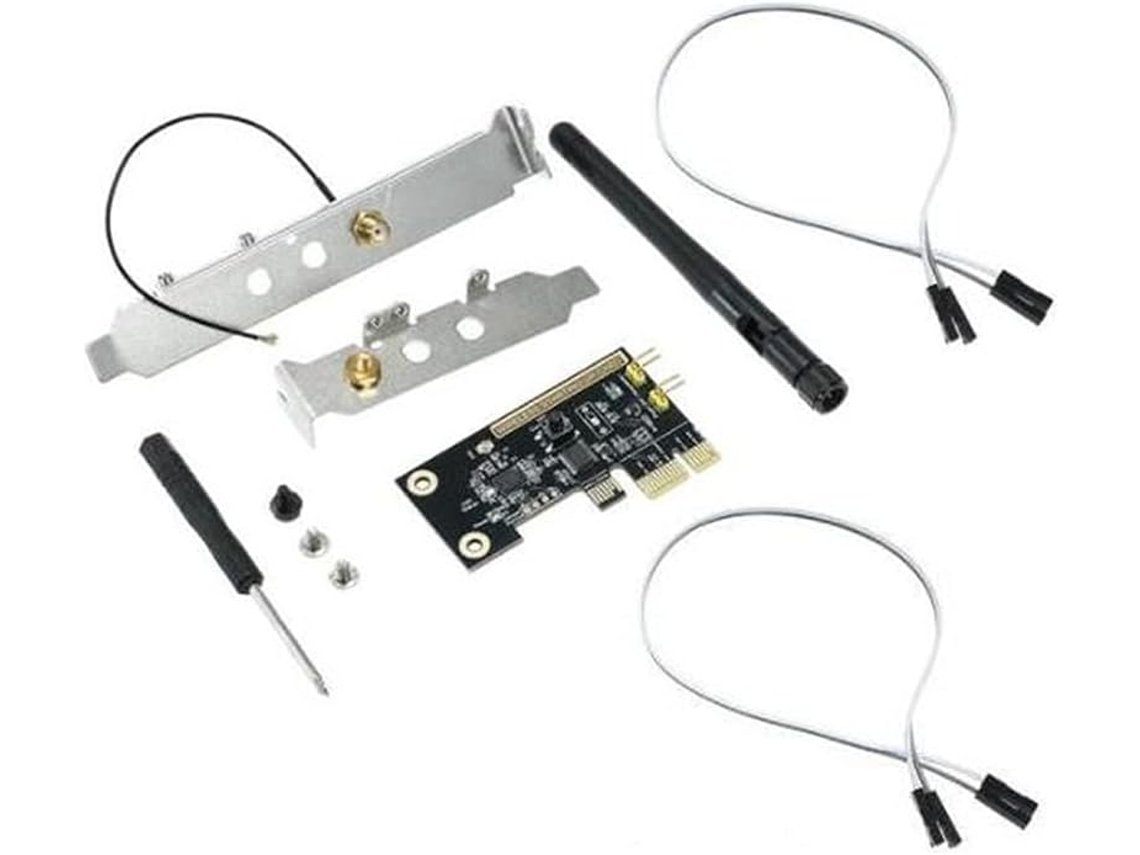 Módulo de Relé de Interruptor Inteligente Sem Fio Wifi Mini Pci e para Desktop SFUSHOS