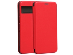 Capa para Google Google Pixel 7 BELINE Pele Sintética Magnética Vermelho