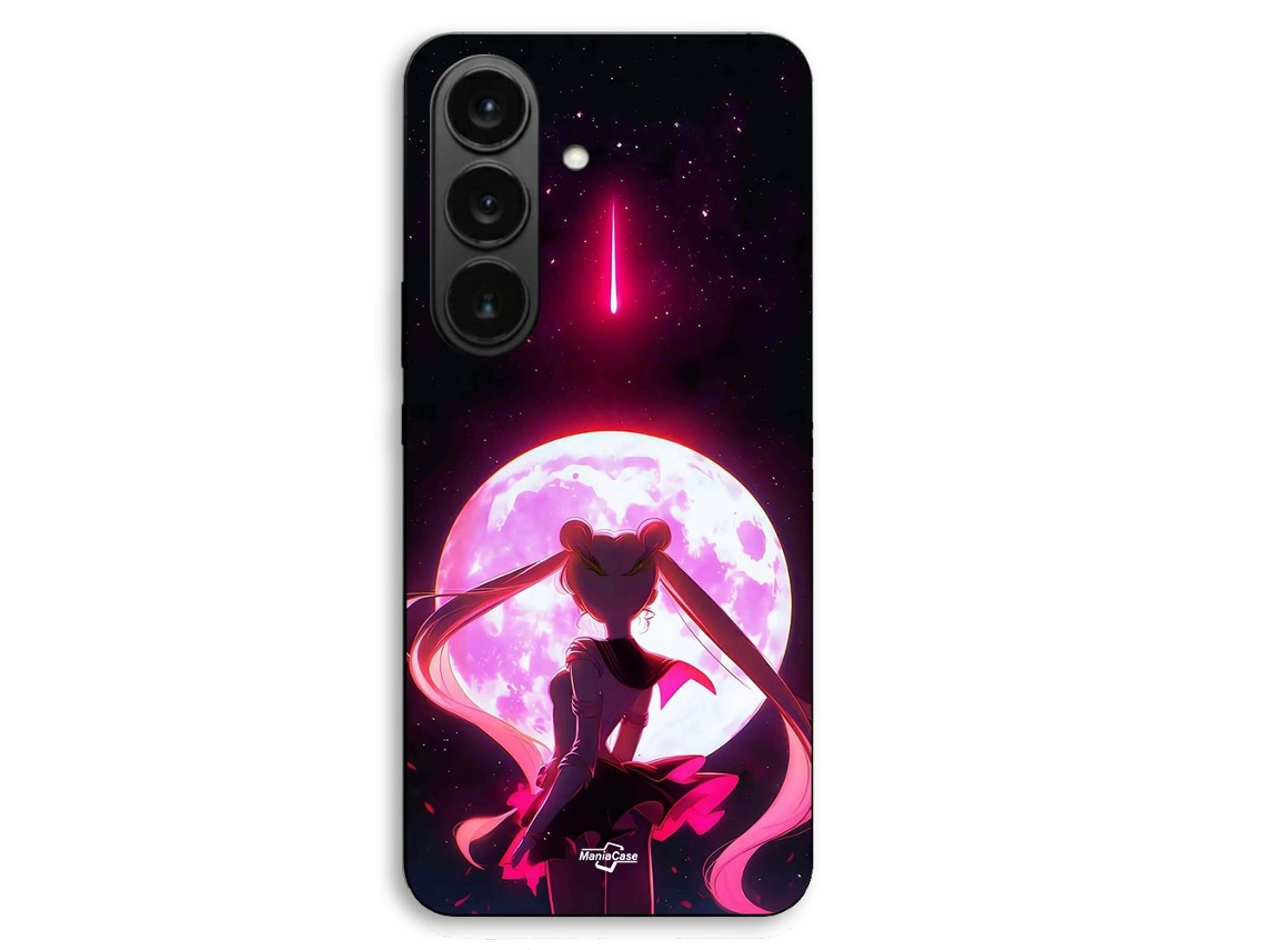 Capa Para Samsung Galaxy S26 Fe Sailor Moon Cheia Lua Cometa Maniacase