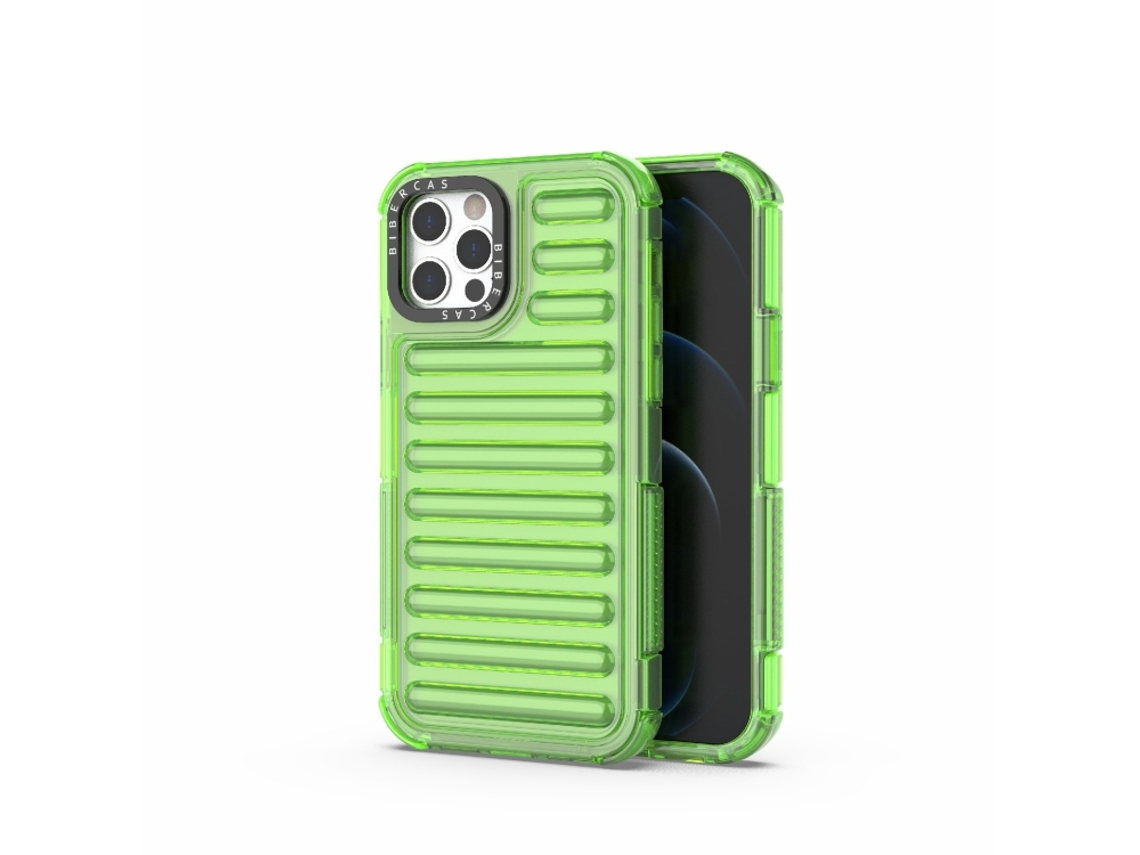 Capa Híbrida Pc Tpu De Alta Transparência Para Iphone 12 - Airbag