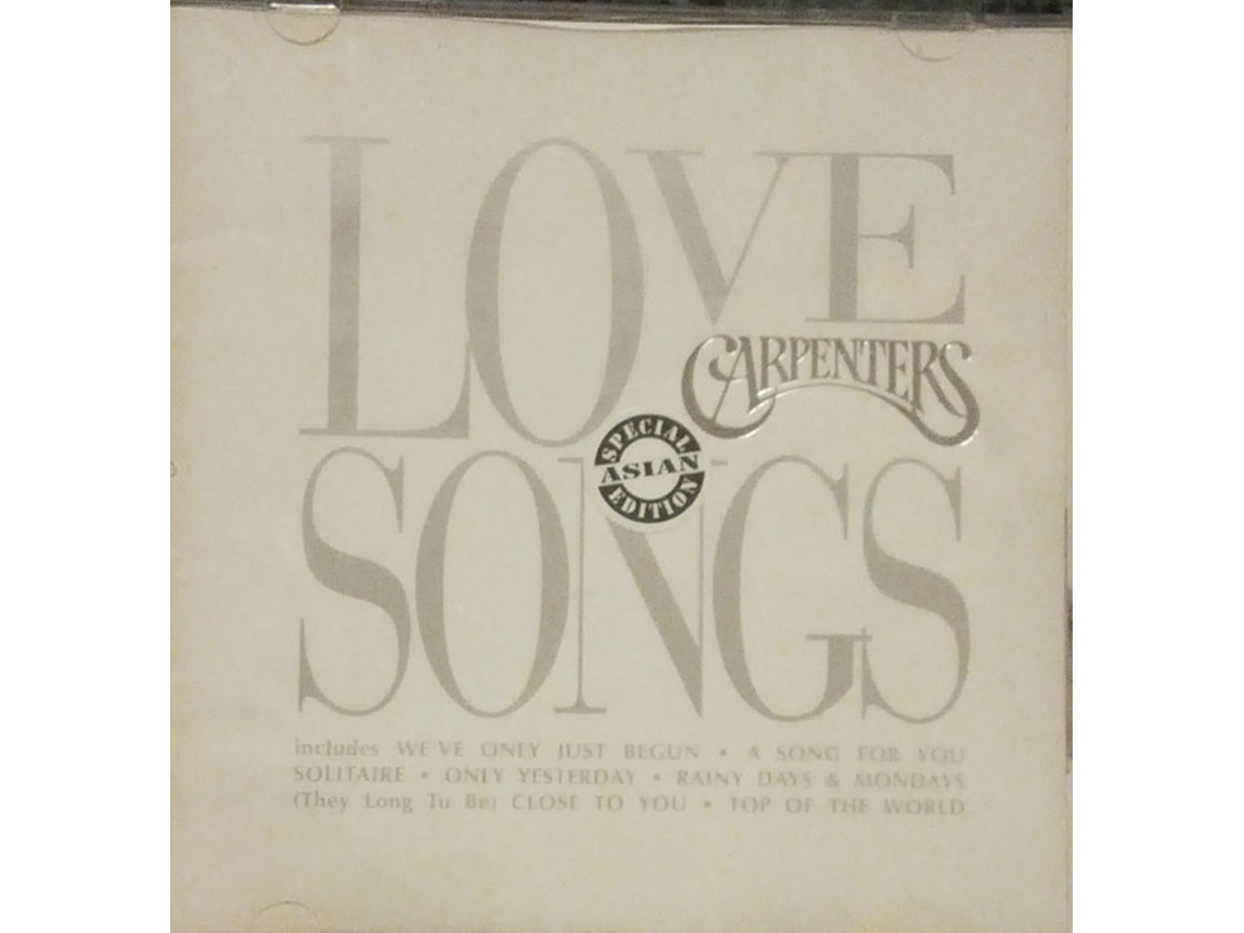 CD Carpenters - Love Songs