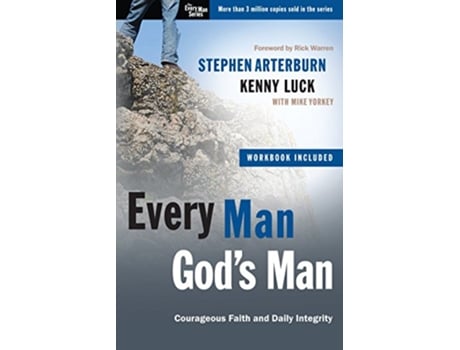 Livro Every Man, Gods Man de Stephen Arterburn (Inglês)