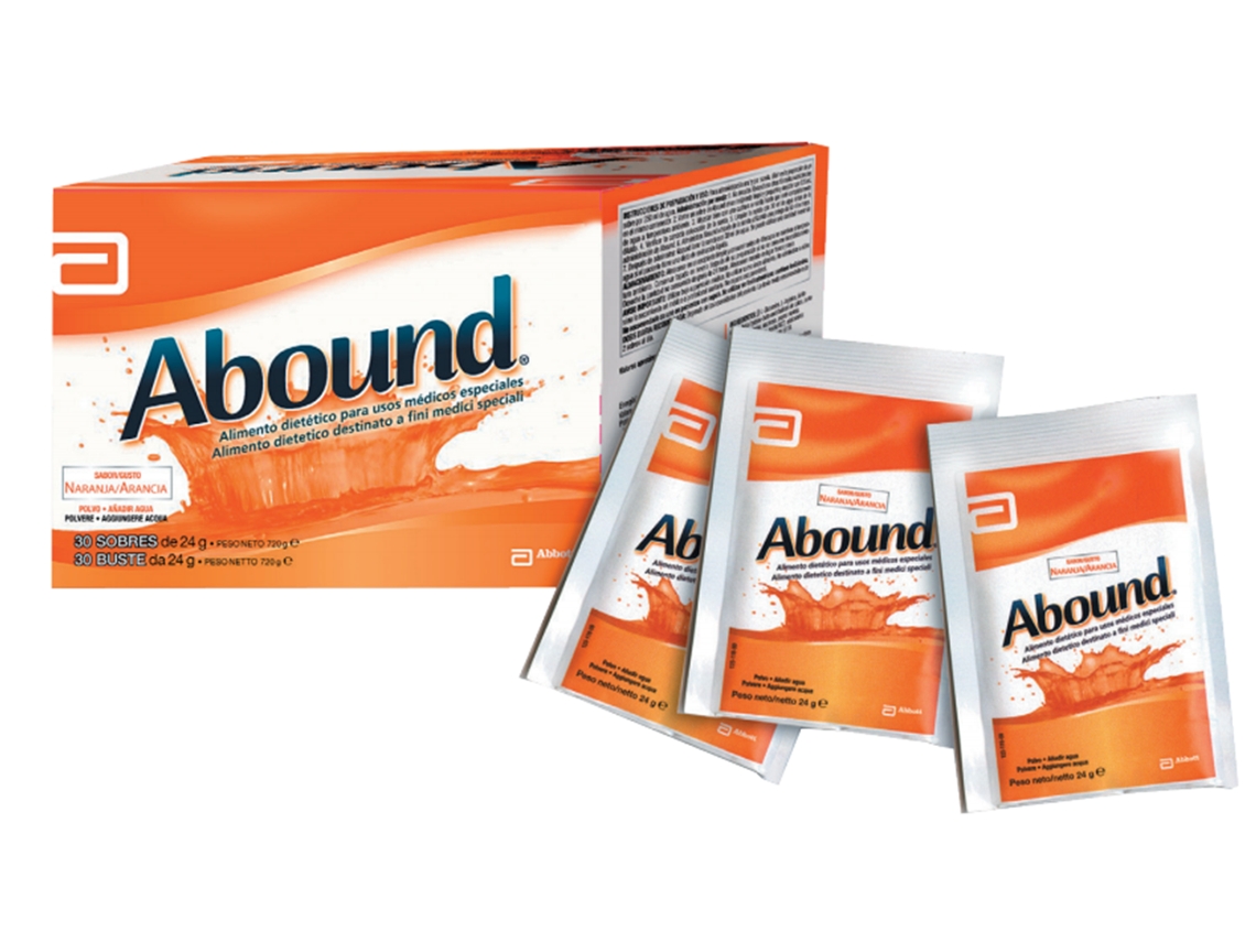 Envelopes ABBOTT Laranja 24 Gr X 30