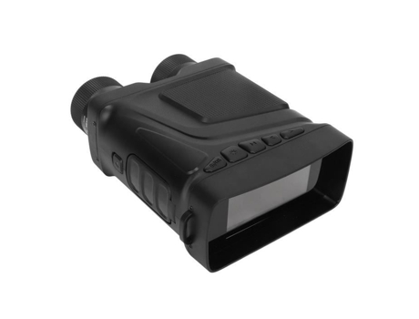 CIKONIELF Binóculos Infravermelhos com Zoom Digital 5X 1080P Fhd Visão Noturna 6W 850Nm 7 Níveis de Iluminação Ir Recarregável