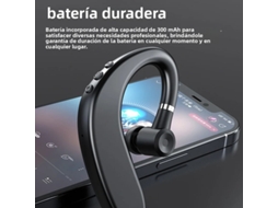 Fone De Ouvido Sem Fio Bluetooth Tws Para Uso Único, Para Direção Esportiva E Negócios, Com Cancelamento De Ruído Ambiente Vayotoy
