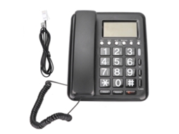 Telefone Fixo com Id de Chamada e Mão Livre Total LAXISCREED
