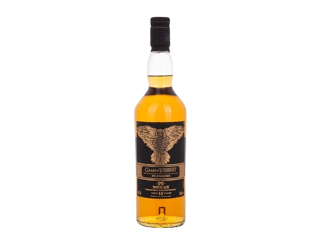 Whisky Single Malt MORTLACH Game of Thrones Six Kingdoms 15 Anos (0.7 L - 1 Unidade)