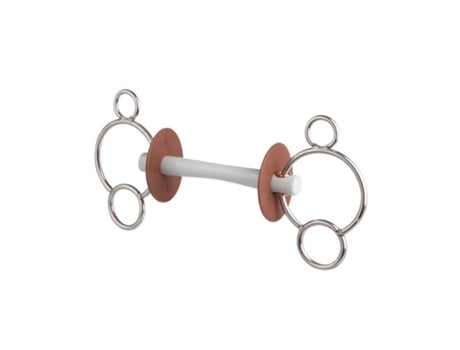 3 argolas de cavalo com cano de conforto BERIS