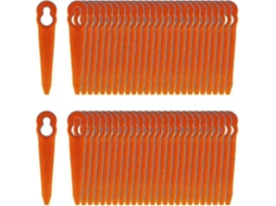 Pacote De 100 Lâminas Compatíveis Com Stihl Polycut 2-2 3-2