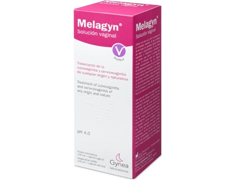 Solução vaginal Melagyn 0ml