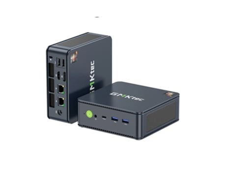Mini PC Gmktec Nucbox M5 Plus Ryzen 7 5825u 16 GB 1 TB Preto