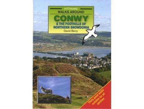 Livro Walks Around Conwy de David Berry (Inglês)