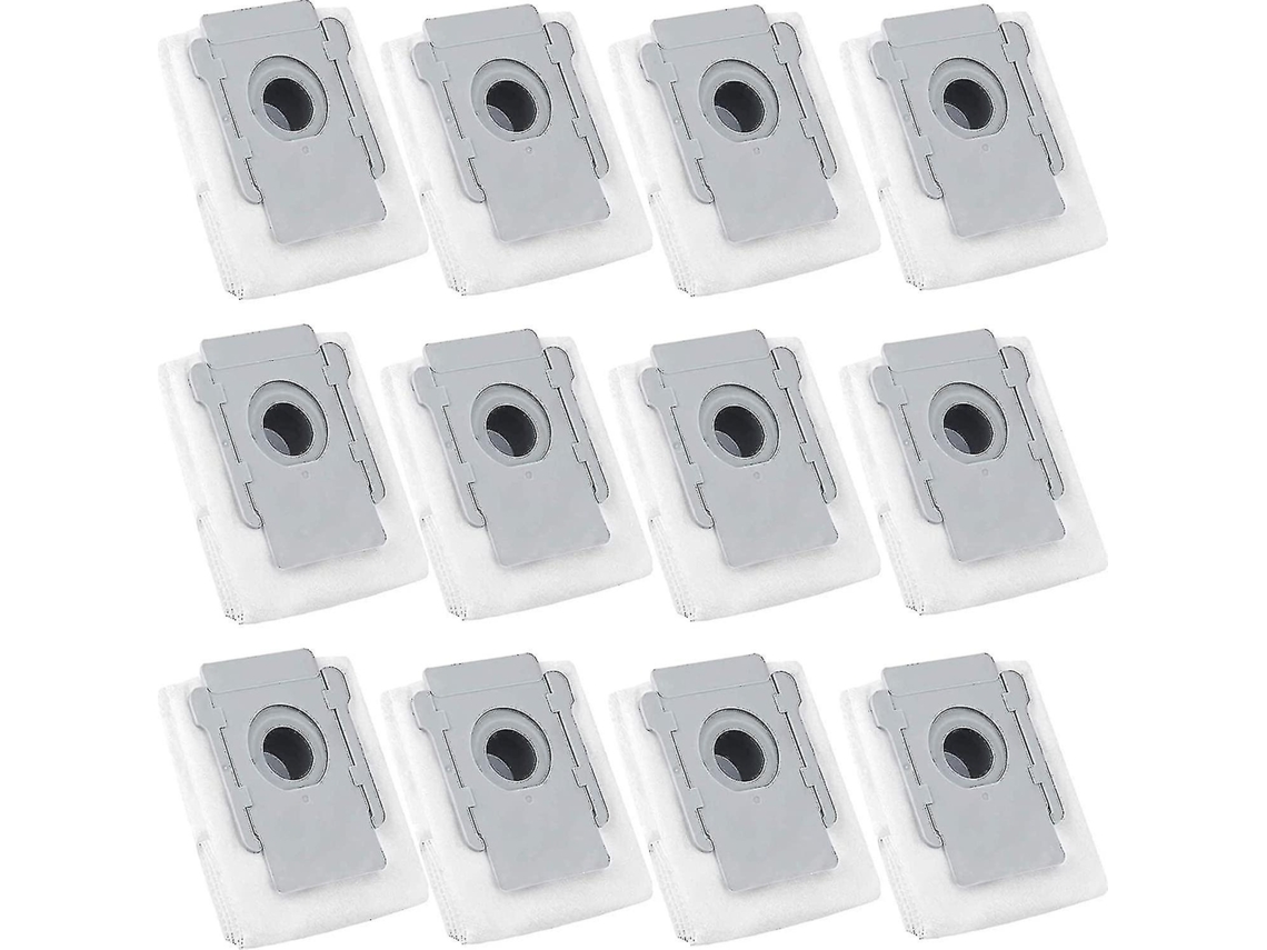 Pacote com 12 sacos para aspiradores de pó Irobot Roomba IES Series I7/i7/plus