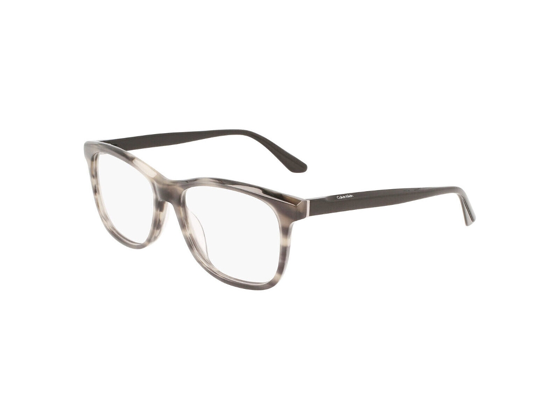 Armação de Óculos Homem Calvin Klein Ck22507 Ø 55 Mm Cinzento