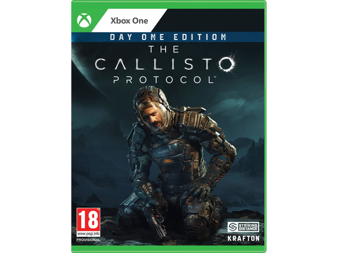 Jogo Xbox Series X The Callisto Protocol (Day One Edition)