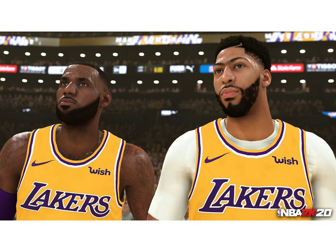 Jogo PS4 NBA 2K20