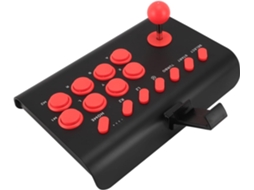 Gamepad Joystick Ergonômico com Macro para Pc, Branco SFUSHOS (preto)