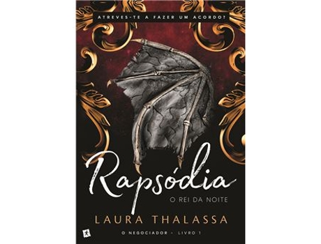 Livro Rapsódia - O Rei da Noite de Laura Thalassa (Português)