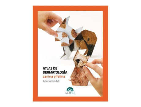Livro Atlas Dermatologia Canina Y Felina de Machicote (Español)