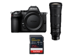 Z5 Ii + 180 600mm F/5.6 6.3 Vr + 1 Sandisk 256gb Extreme Pro Uhs ii Sdxc + Ebook “20 Dicas para Fotos Que Impressionam” NIKON