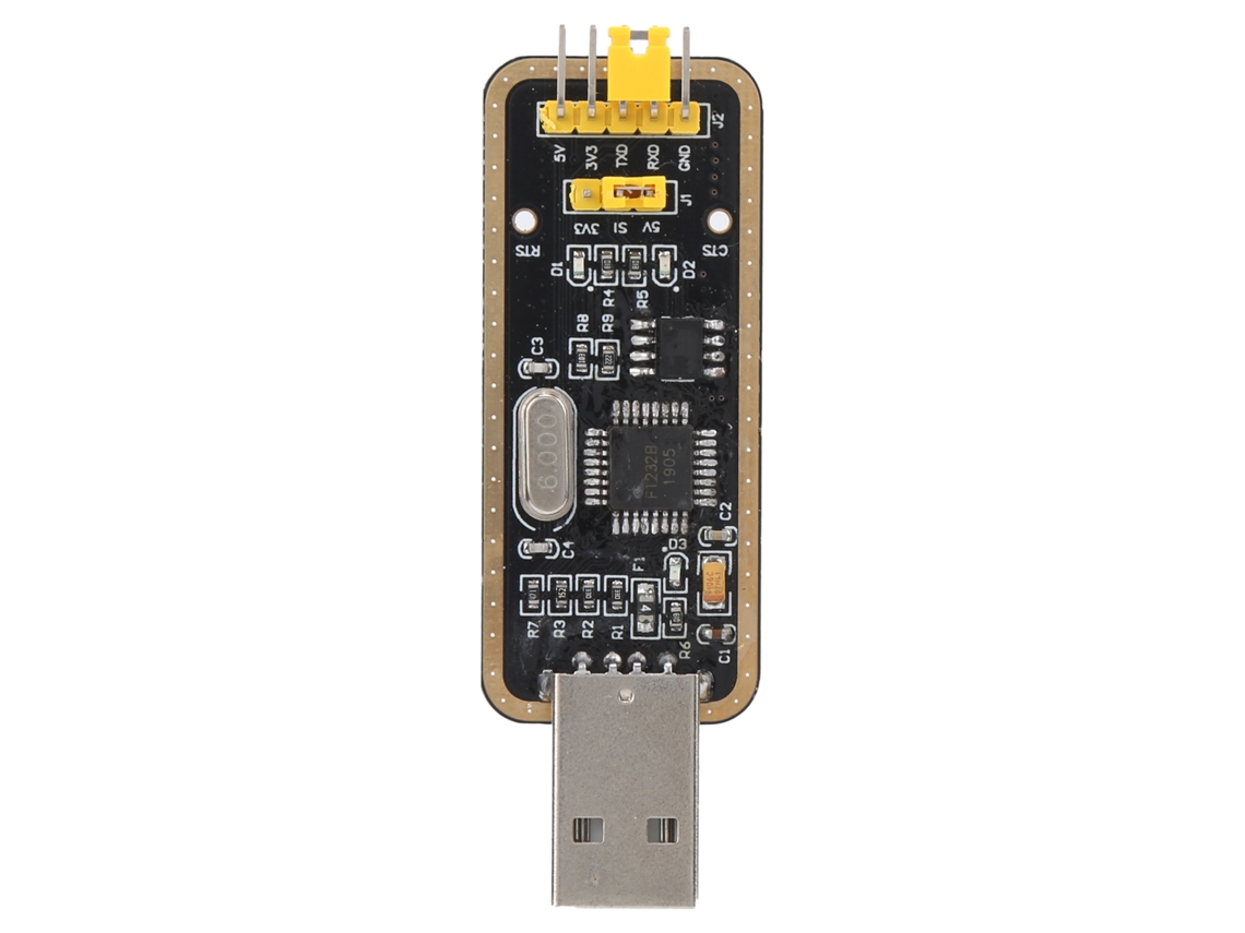 Adaptador Usb Para Ttl Módulo Ft232bl/rl Ouro