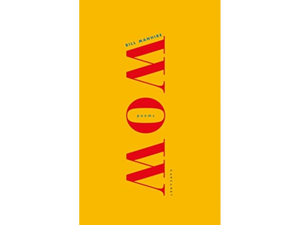 Livro Wow de Bill Manhire (Inglês)