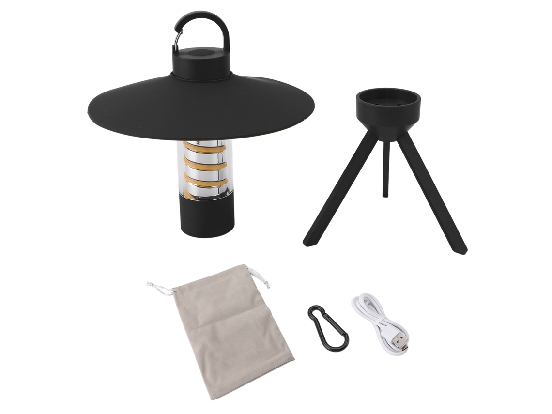 Lanterna de Acampamento Led 250lm com Ventilador Portátil | S/MARCA