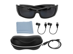 2026 gafas Câmara com Áudio Óculos de Sol Gravação Desportivas para Ciclismo Video Eyewear