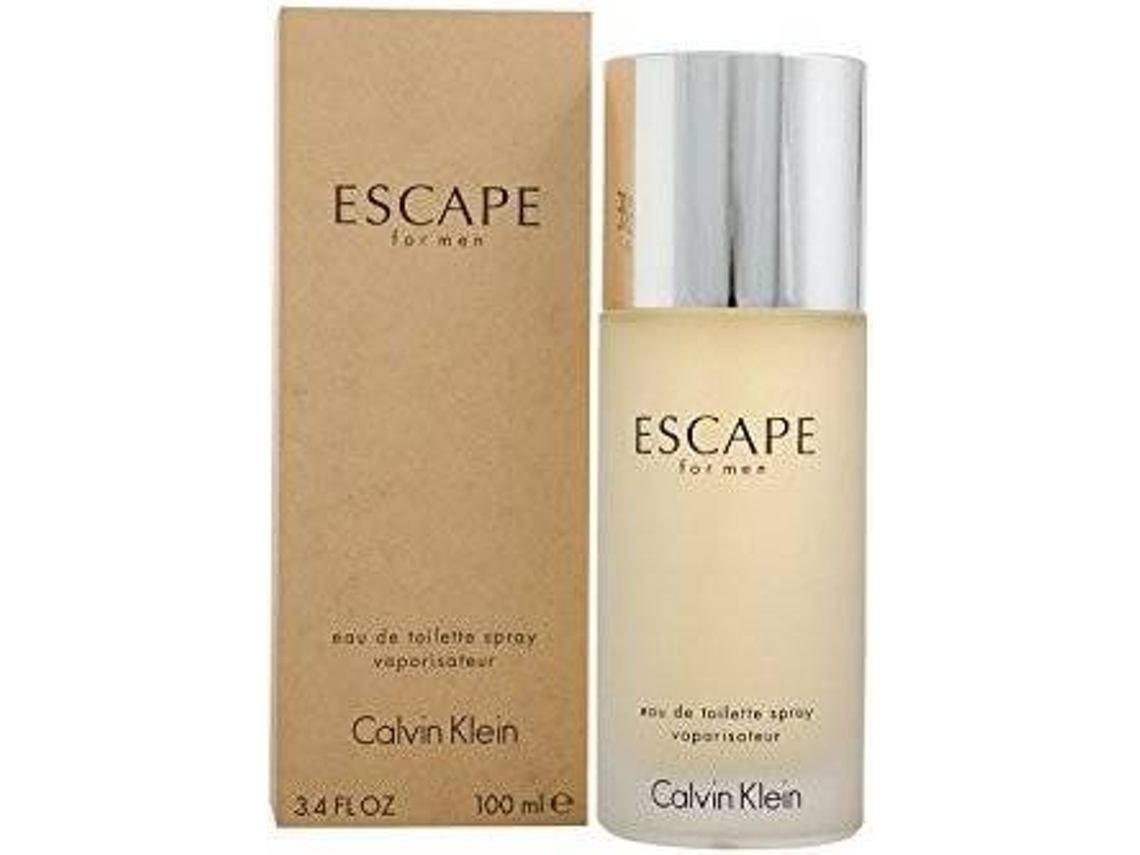 Perfume CALVIN KLEIN Escape Men Eau de Toilette (100 ml)