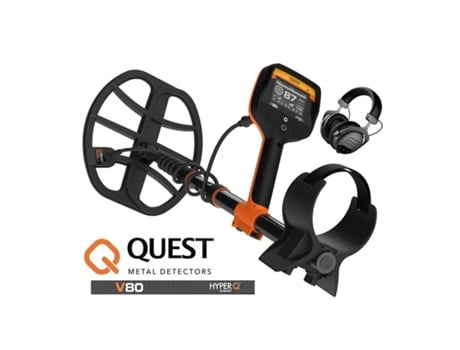 V80 Detector De Metais Quest