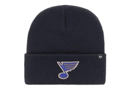 '47 Haymaker Cuff Knit Osfa Gorro (azul-marinho, St. Louis Blues)