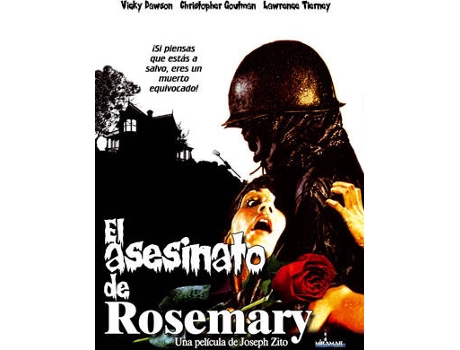 DVD El Asesinato De Rosemary (Edição em Espanhol)