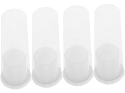 Kombuida Conjunto De 4 Peças Acessórios Suporte Para Base Mosquiteiro, Compatíveis Com Redes De Cama E Outros