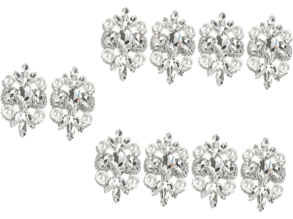 Fivela De Sapato De Noiva Com Strass, Presilhas Para Sapatos, Pingentes De Strass, Decoração Para Sapatos