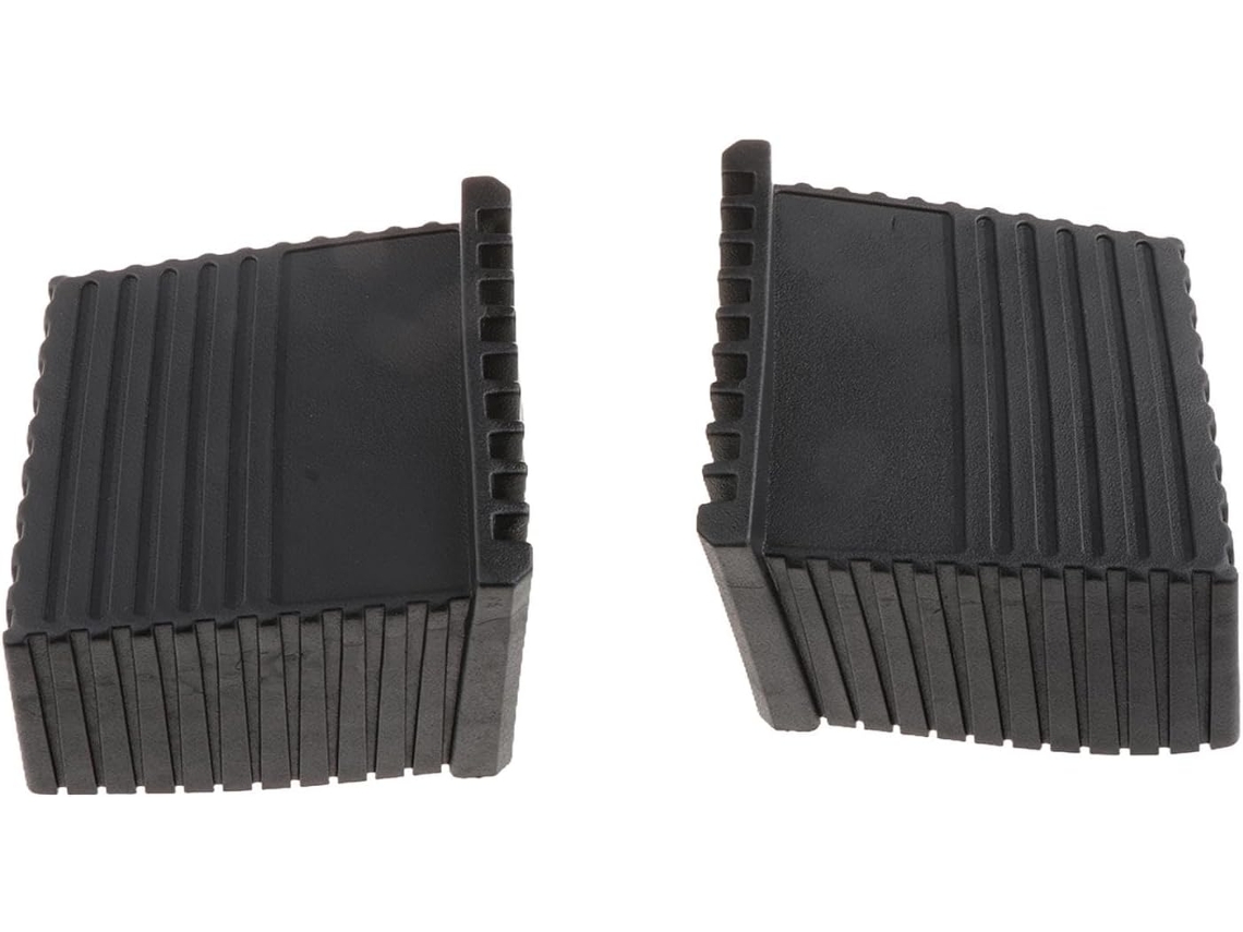 Protetor De Pés 2 Peças Para Equipamentos Ginástica, Fácil Instalação,