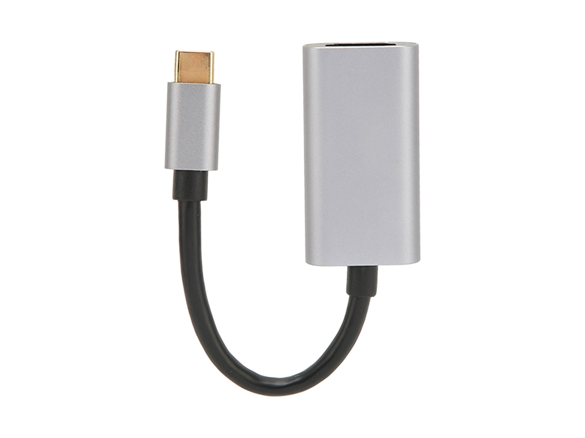 Adaptador Conversor Type C Para Hd Multimedia Interface Com Cabo Display Vídeo 4k Sem Perda