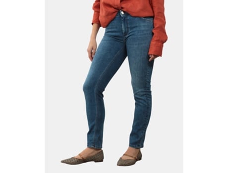 Jeans De Mulher Re-hash Tasche Mod Monica Poliéster Azul (30)